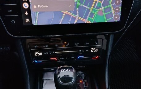 Skoda Superb III рестайлинг, 2021 год, 2 550 000 рублей, 14 фотография