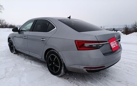 Skoda Superb III рестайлинг, 2021 год, 2 550 000 рублей, 9 фотография