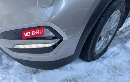 Hyundai Tucson III, 2016 год, 2 100 000 рублей, 9 фотография