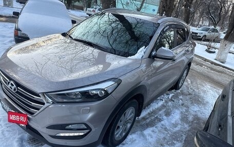 Hyundai Tucson III, 2016 год, 2 100 000 рублей, 10 фотография