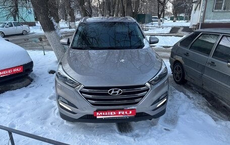 Hyundai Tucson III, 2016 год, 2 100 000 рублей, 11 фотография