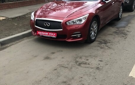 Infiniti Q50 I рестайлинг, 2015 год, 1 600 000 рублей, 2 фотография