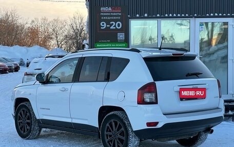 Jeep Compass I рестайлинг, 2013 год, 1 499 000 рублей, 5 фотография