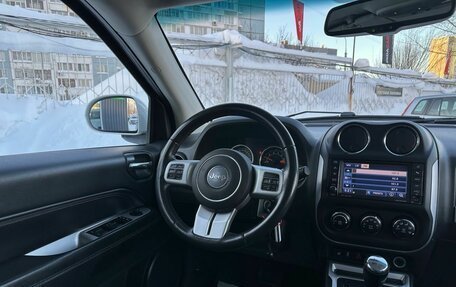 Jeep Compass I рестайлинг, 2013 год, 1 499 000 рублей, 10 фотография