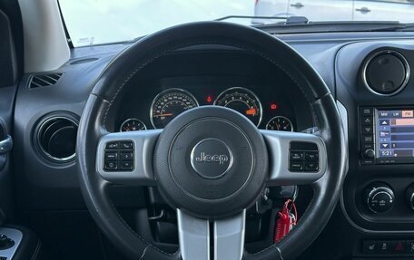 Jeep Compass I рестайлинг, 2013 год, 1 499 000 рублей, 14 фотография