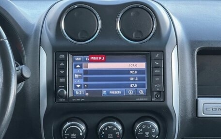 Jeep Compass I рестайлинг, 2013 год, 1 499 000 рублей, 18 фотография