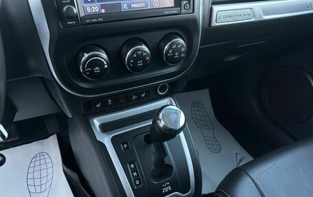 Jeep Compass I рестайлинг, 2013 год, 1 499 000 рублей, 21 фотография