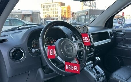 Jeep Compass I рестайлинг, 2013 год, 1 499 000 рублей, 9 фотография