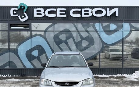 Hyundai Accent II, 2009 год, 517 000 рублей, 5 фотография