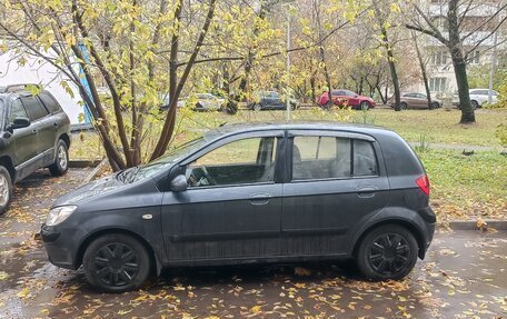 Hyundai Getz I рестайлинг, 2008 год, 550 000 рублей, 2 фотография