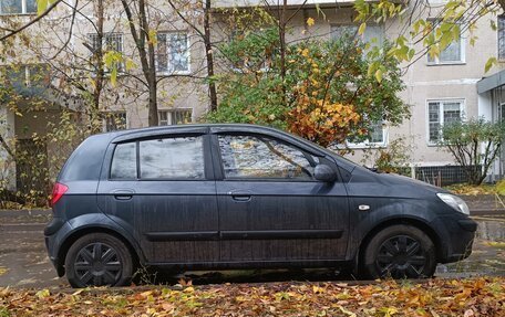 Hyundai Getz I рестайлинг, 2008 год, 550 000 рублей, 4 фотография