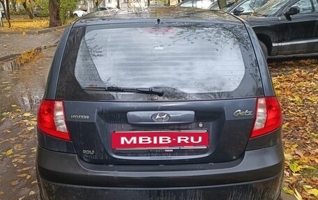 Hyundai Getz I рестайлинг, 2008 год, 550 000 рублей, 3 фотография