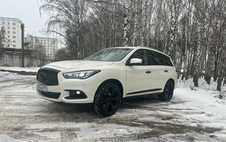 Infiniti QX60 I рестайлинг, 2016 год, 2 250 000 рублей, 3 фотография