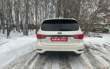 Infiniti QX60 I рестайлинг, 2016 год, 2 250 000 рублей, 8 фотография