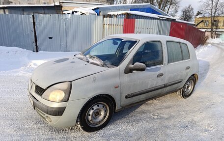 Renault Clio III, 2002 год, 250 000 рублей, 2 фотография