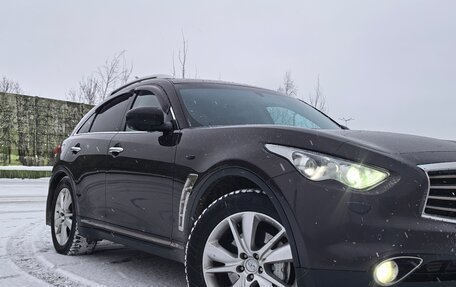 Infiniti FX II, 2012 год, 1 700 000 рублей, 2 фотография