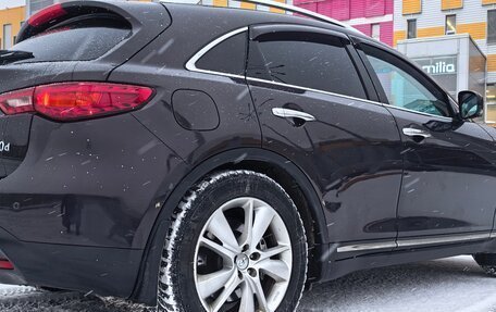 Infiniti FX II, 2012 год, 1 700 000 рублей, 3 фотография