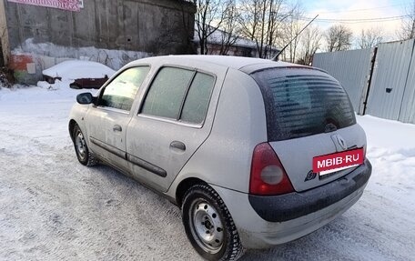 Renault Clio III, 2002 год, 250 000 рублей, 5 фотография