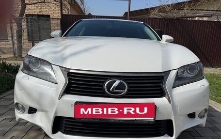Lexus GS IV рестайлинг, 2014 год, 2 700 000 рублей, 5 фотография