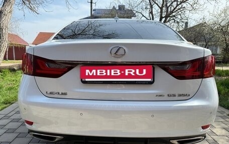 Lexus GS IV рестайлинг, 2014 год, 2 700 000 рублей, 8 фотография