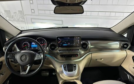 Mercedes-Benz V-Класс, 2020 год, 7 600 000 рублей, 12 фотография