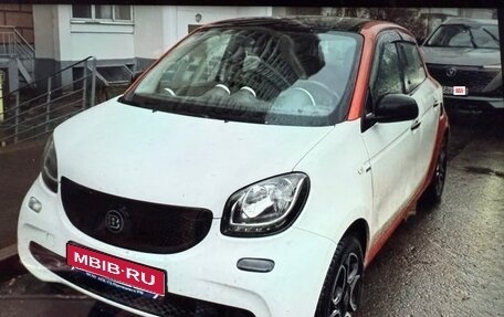 Smart Forfour II, 2018 год, 685 000 рублей, 1 фотография