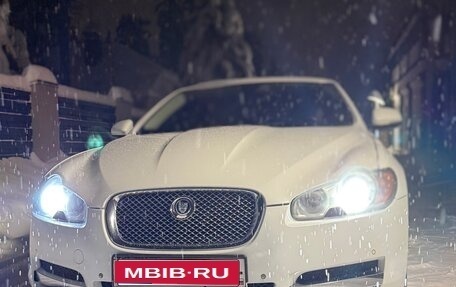 Jaguar XF I рестайлинг, 2011 год, 1 390 000 рублей, 1 фотография