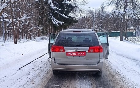 Toyota Sienna II рестайлинг, 2007 год, 1 400 000 рублей, 3 фотография