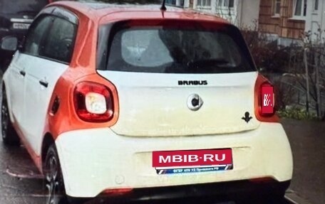 Smart Forfour II, 2018 год, 685 000 рублей, 2 фотография