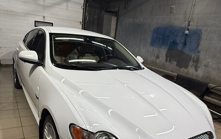 Jaguar XF I рестайлинг, 2011 год, 1 390 000 рублей, 2 фотография