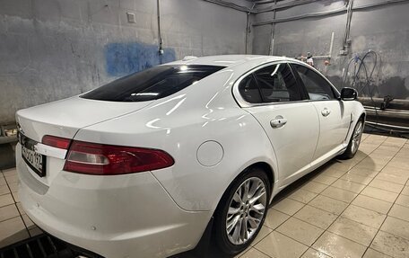 Jaguar XF I рестайлинг, 2011 год, 1 390 000 рублей, 8 фотография