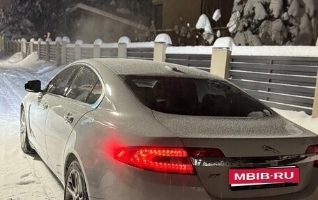 Jaguar XF I рестайлинг, 2011 год, 1 390 000 рублей, 3 фотография