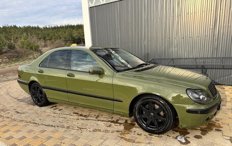 Mercedes-Benz S-Класс, 1998 год, 870 000 рублей, 2 фотография