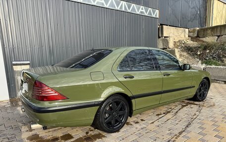 Mercedes-Benz S-Класс, 1998 год, 870 000 рублей, 3 фотография