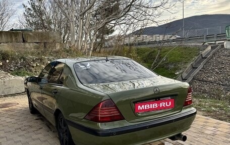 Mercedes-Benz S-Класс, 1998 год, 870 000 рублей, 4 фотография