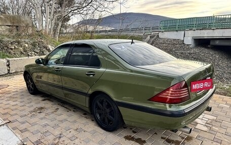 Mercedes-Benz S-Класс, 1998 год, 870 000 рублей, 5 фотография