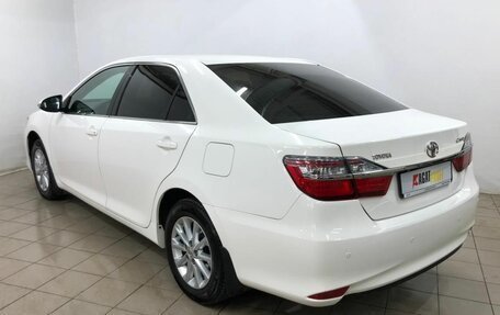 Toyota Camry, 2016 год, 1 730 000 рублей, 5 фотография