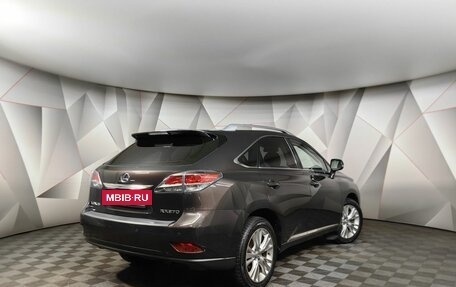 Lexus RX III, 2013 год, 2 175 000 рублей, 2 фотография
