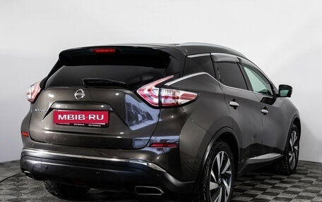 Nissan Murano, 2017 год, 2 299 000 рублей, 5 фотография