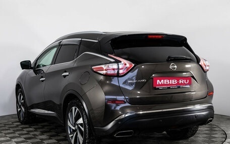Nissan Murano, 2017 год, 2 299 000 рублей, 7 фотография