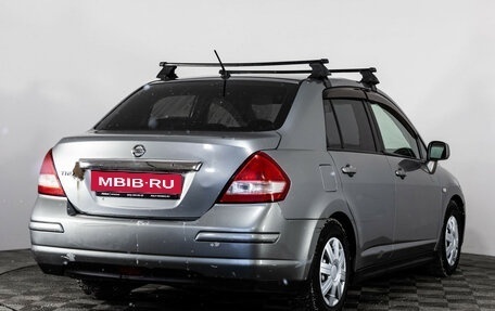 Nissan Tiida, 2008 год, 449 000 рублей, 5 фотография