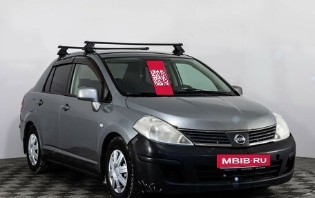 Nissan Tiida, 2008 год, 449 000 рублей, 3 фотография