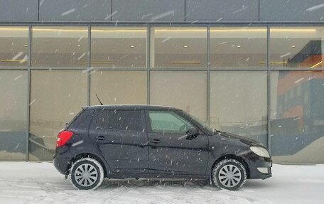 Skoda Fabia II, 2012 год, 439 000 рублей, 3 фотография