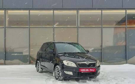 Skoda Fabia II, 2012 год, 439 000 рублей, 2 фотография