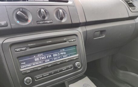 Skoda Fabia II, 2012 год, 439 000 рублей, 9 фотография