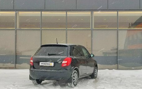 Skoda Fabia II, 2012 год, 439 000 рублей, 4 фотография