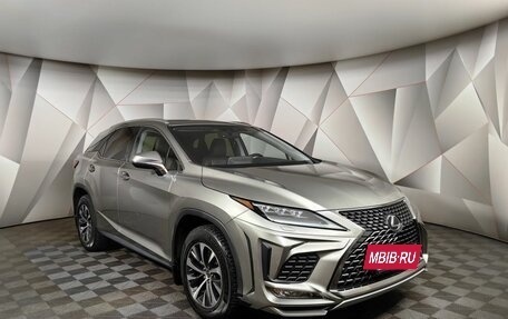 Lexus RX IV рестайлинг, 2020 год, 5 039 000 рублей, 3 фотография