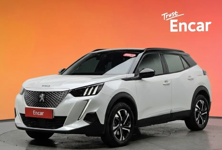 Peugeot 2008 II, 2023 год, 2 880 000 рублей, 1 фотография