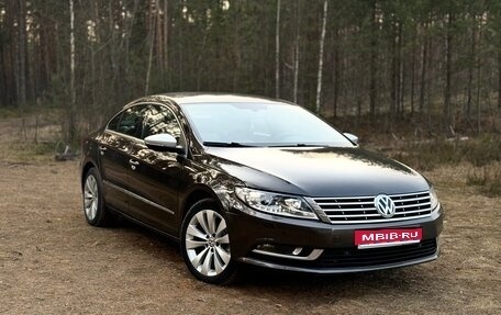 Volkswagen Passat CC I рестайлинг, 2012 год, 1 320 000 рублей, 1 фотография