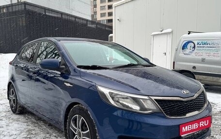 KIA Rio III рестайлинг, 2015 год, 950 000 рублей, 1 фотография